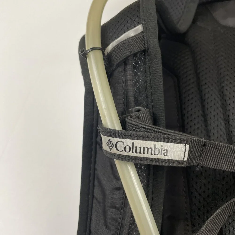 Columbia Hydration Backpack Black Hiking Biking Running Water Bladder